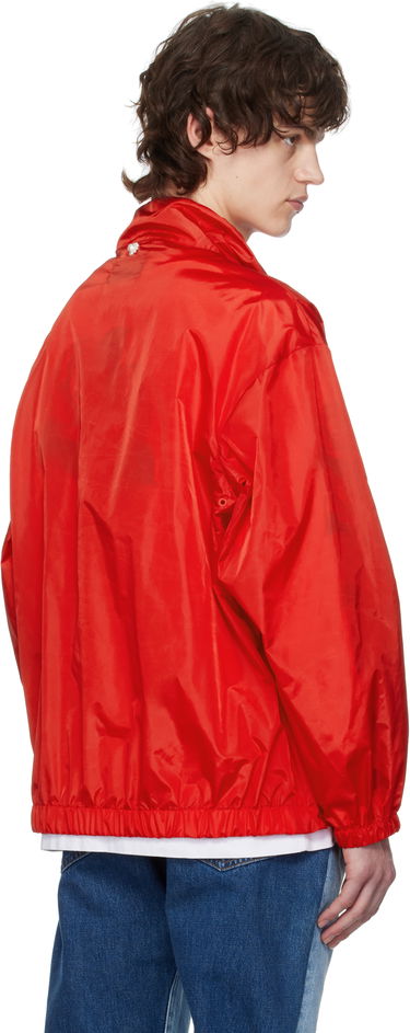 Vetrovka Simone Rocha Simone Rocha Cargo Flap Pocket Jacket Červená | 6123D 1067, 2