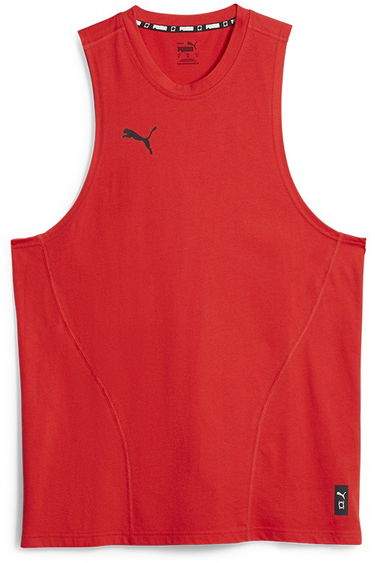 Tielko Puma Puma Hoops Team Drycell Sleeveless Top Červená | 676642-04, 0