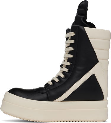 Tenisky a topánky Rick Owens Rick Owens Hollywood Mega Geobasket Čierna | RU01E5855 LCO, 2
