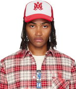 AMIRI MA Two Tone Trucker Cap