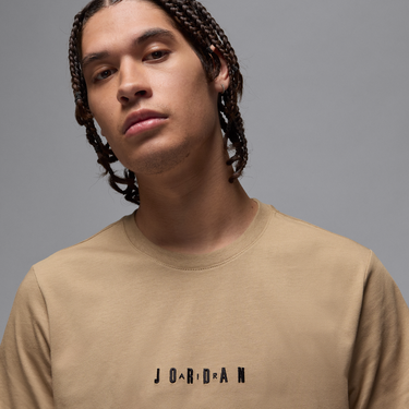 Tričko Jordan Jordan Air T-Shirt Béžová | DM3182-257, 4