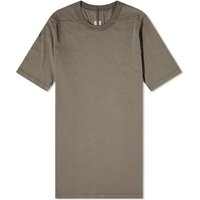 Tričko Rick Owens Level T-Shirt Zelené | RU01D3264-JA-34, 1