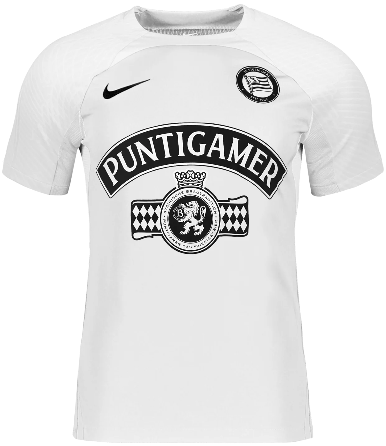 Dres Nike Strike Sturm Graz Jersey Away 2023/24 Biela | stgdr0889-100, 0
