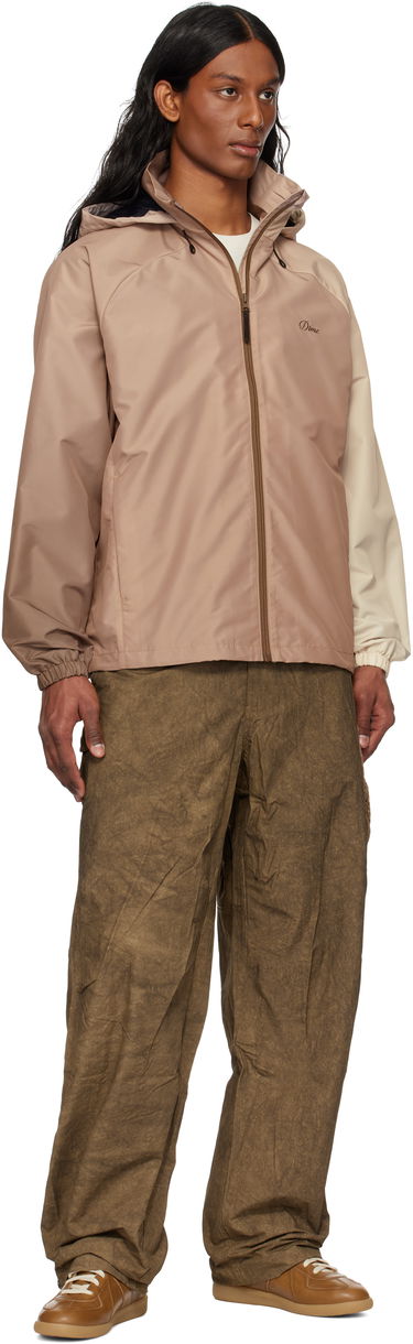 Vetrovka Dime Dime Gradient Windbreaker Jacket Béžová | DIME2SP251BRW, 3