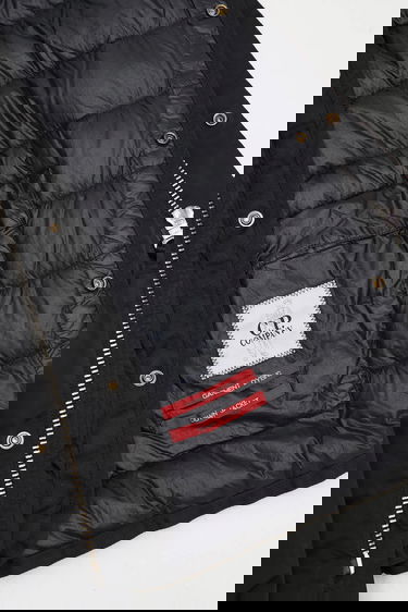 Parka C.P. Company Winter Hooded Multi-Pocket Down Jacket Čierna | 19CMOW188A110089G, 10