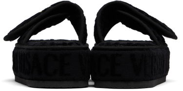 Oblečenie Versace Versace 'Versace Allover' Slippers Čierna | ZSL000003_ZCOSP052, 1