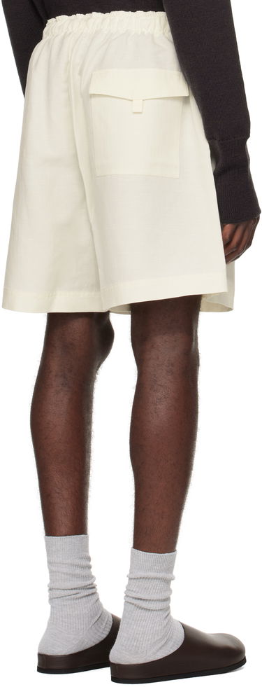 Šortky Studio Nicholson Starboard Drawstring Shorts Biela | STARBOARD SNM - 1369, 2