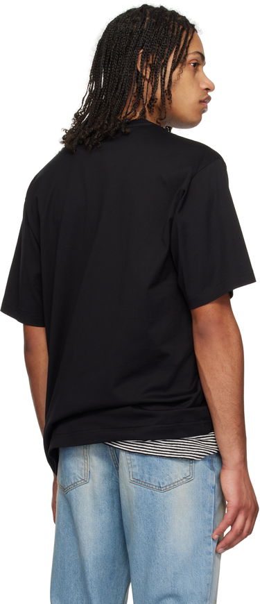 Tričko Dolce & Gabbana Dolce&Gabbana Logo Embroidery T-Shirt Čierna | G8PN9ZG7O4E, 2