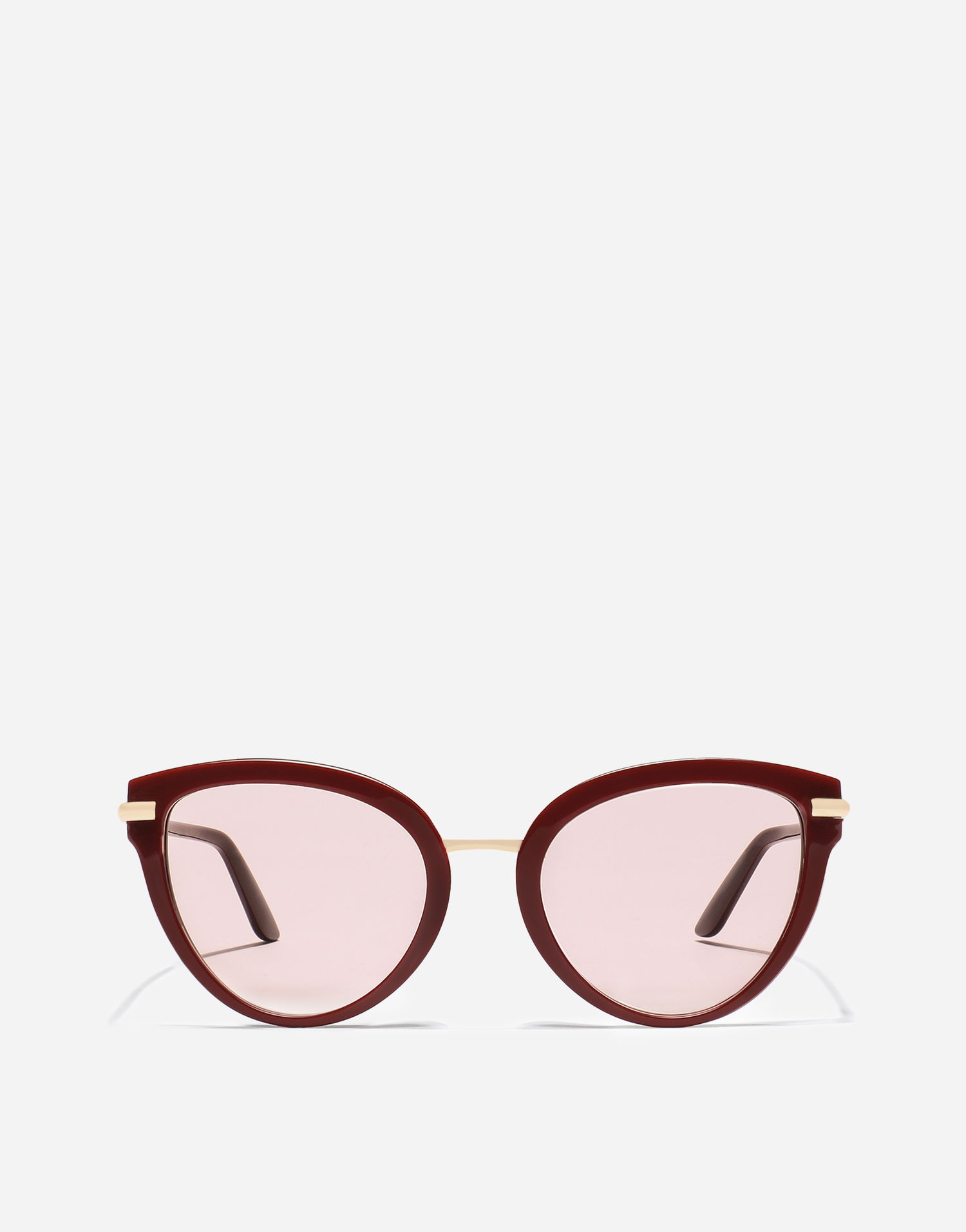 Slnečné okuliare Dolce & Gabbana Dolce & Gabbana DNA Cat Eye Sunglasses Vínová | VG4492VP1P59V000, 0