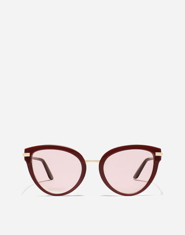 Slnečné okuliare Dolce & Gabbana Dolce & Gabbana DNA Cat Eye Sunglasses Vínová | VG4492VP1P59V000, 0