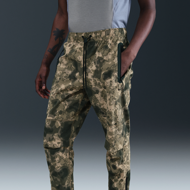 Tepláky Nike Tech Woven Joggers GX AOP Šedá | HV0968-210, 3