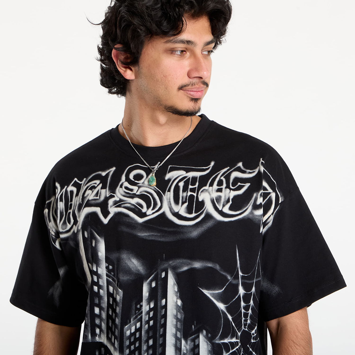 Tričko Wasted Paris Wasted Paris Atm Boxy T-Shirt Čierna | WP_000287, 1