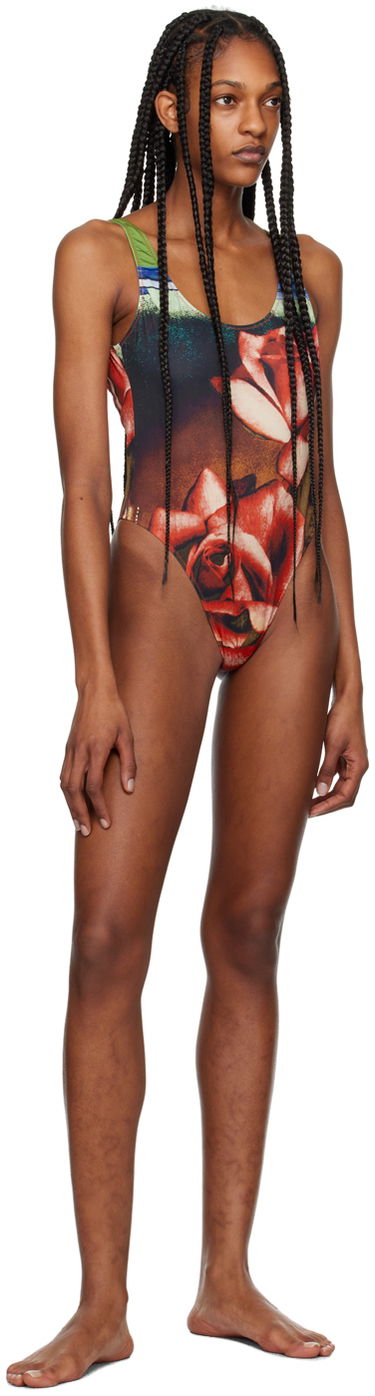 Plavky Jean Paul Gaultier Gaultier 'The Roses' One-Piece Swimsuit Rôznofarebný | 24/25-F-MB015-J543-403050, 3