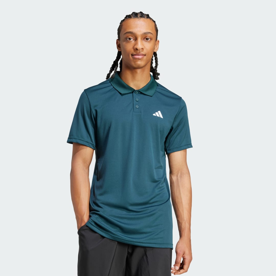 Polo tričko adidas Performance FreeLift Tennis Polo Shirt Zelené | JW9848, 0