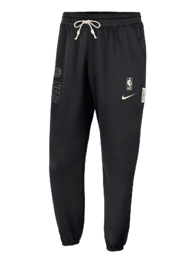 Tepláky Nike Dri-FIT NBA Brooklyn Nets Standard Issue Pants Čierna | DN8549-010