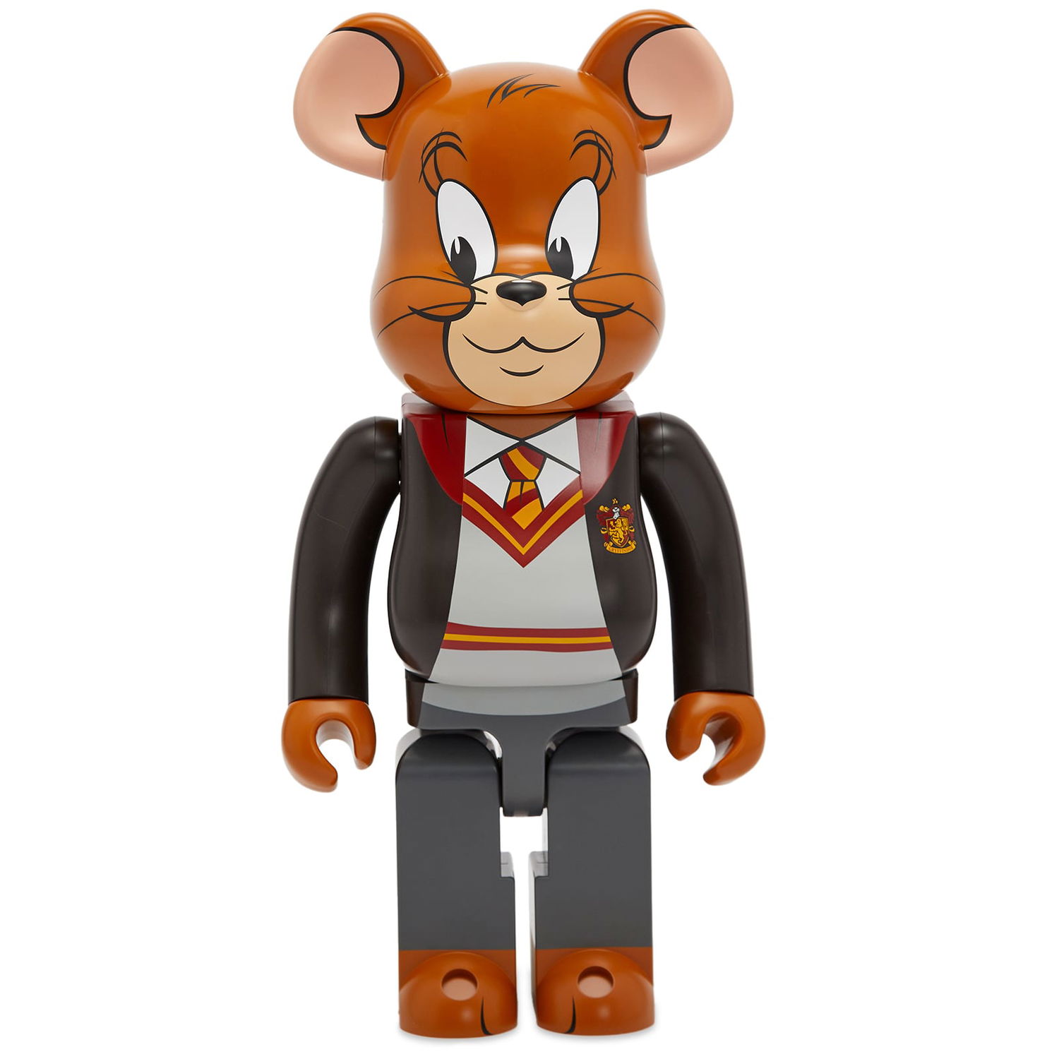 Zberateľské Medicom Toy BE@RBRICK Jerry in Hogwarts House Robes 1000% Rôznofarebný | 4530956610047, 0