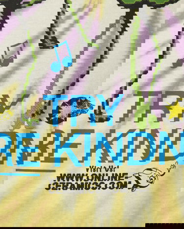 Tričko Online Ceramics Try More Kindness Tie-Dye T-Shirt Multicolor Rôznofarebný | KINDNESSTEE TIEDYE, 5