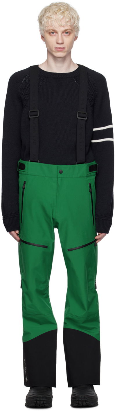 Nohavice Moncler Grenoble Bootcut Ski Pants Zelené | I20972G00003596Y4, 0