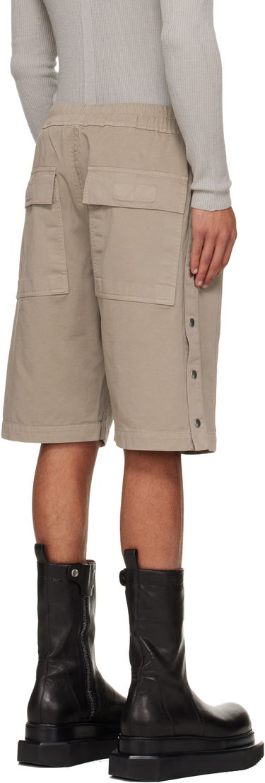 Šortky Rick Owens DRKSHDW Concordians Pusher Shorts Béžová | DU02E7373 TW, 2