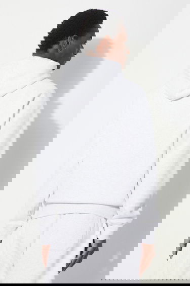 Mikina Carhartt WIP Hooded Sweatshirt Chase Šedá | I033661-00J.XX, 4