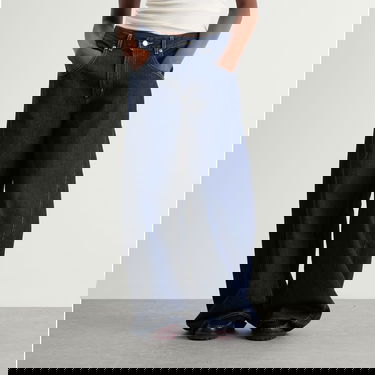 Džínsy Levi's Super Baggy Barrel Jeans 28" Modrá | 003NF-0001, 2