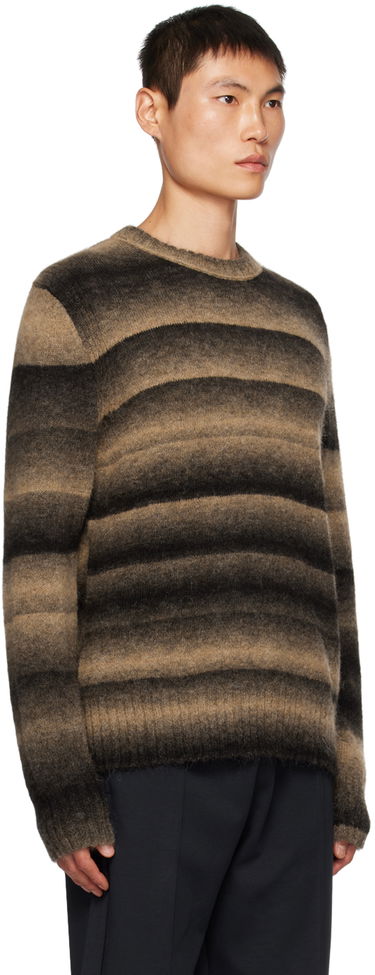 Sveter Paul Smith Paul Smith Ombre Striped Sweater Hnedá | M1R-302Y-L02179-68, 1