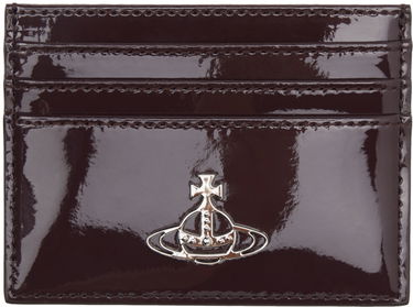 Peňaženka Vivienne Westwood Brown Flat Card Holder Čierna | 54030006W-L001O-, 0