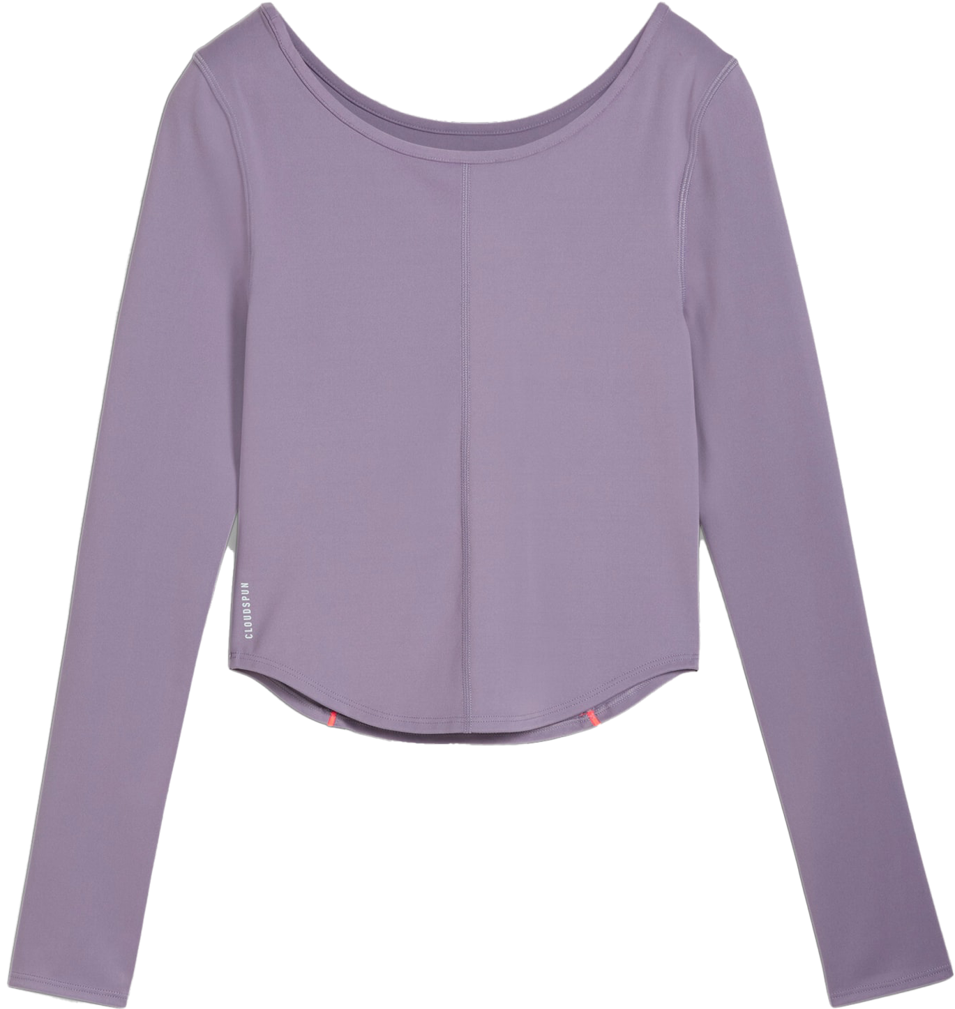 Crop Top Puma Puma CLOUDSPUN Long Sleeve Training Crop Top Fialová | 525775-30, 1