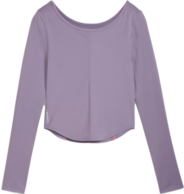 Crop Top Puma Puma CLOUDSPUN Long Sleeve Training Crop Top Fialová | 525775-30, 1