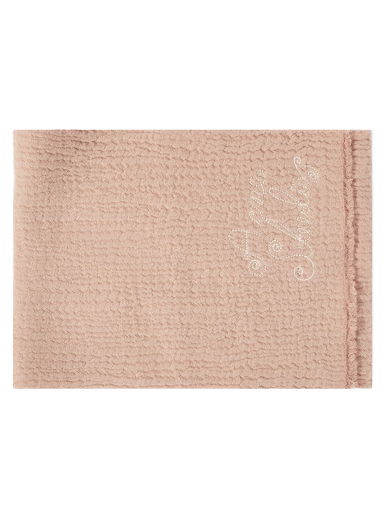 Šál Acne Studios Vakota Crinkle Wool Scarf Dusty Pink Ružová | CA0244-416