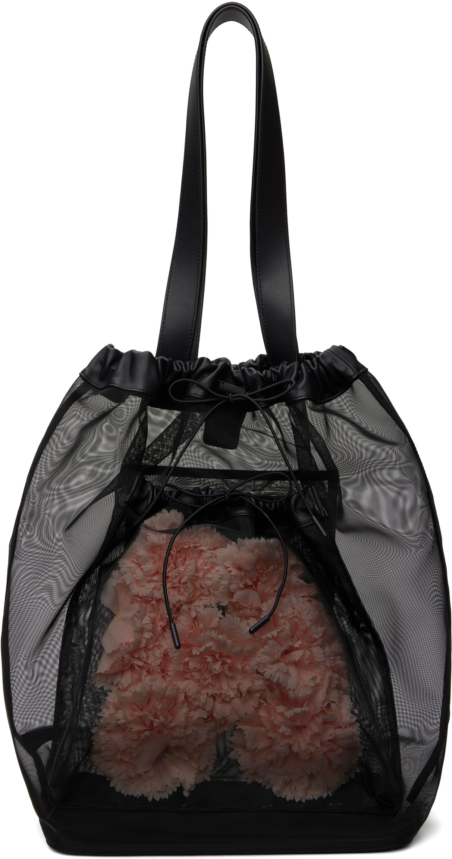 Tote bag Simone Rocha Simone Rocha Carnation Pocket Tote Čierna | BAG191F 0805, 0