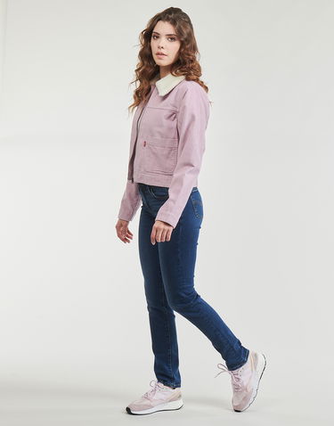 Bunda Levi's Retro Sherpa Trucker Jacket Ružová | A7441-0000, 2