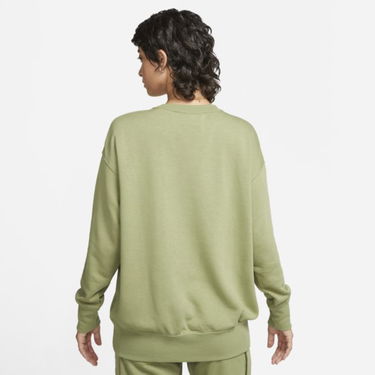 Mikina Nike Air Fleece Crew Sweatshirt Zelené | DQ6567-334, 1