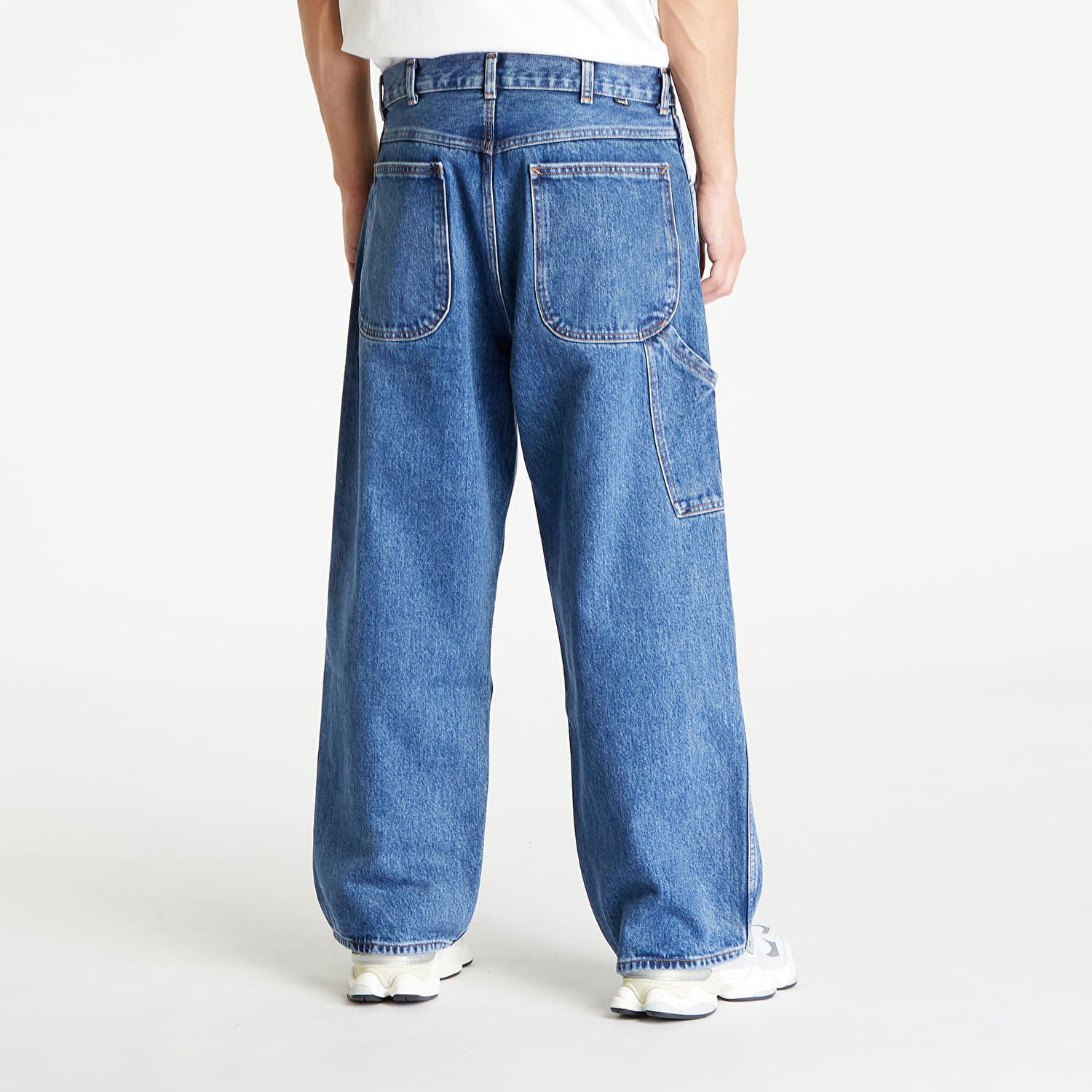 Džínsy Levi's ® Skate Crop Carpenter Indigo Modrá | A5737-0001, 1