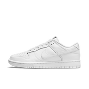 Dunk Low "Triple White" W
