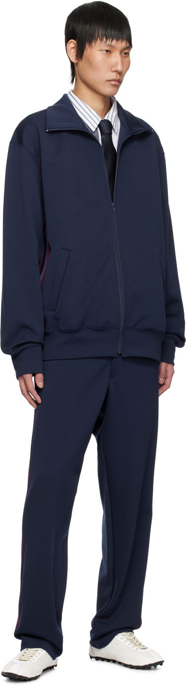 Tepláky Comme des Garçons Homme Deux Striped Track Pants Navy | DO-T023-051, 3
