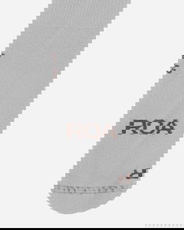 Ponožky ROA Logo Socks Šedá | RBMW0408YA51 WTH0013, 4