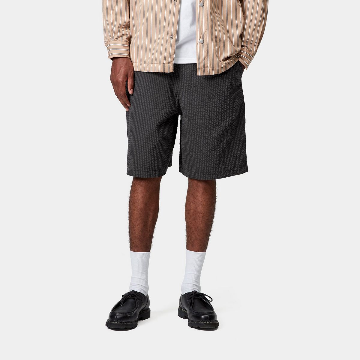 Šortky Carhartt WIP Carhartt WIP Toland Stripe Shorts Čierna | I035152_5, 0