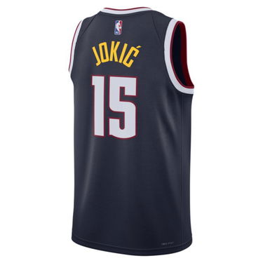 Dres Nike Denver Nuggets Icon Edition 2022/23 Dri-FIT NBA Swingman Jersey Navy | DN2003-419, 2