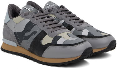 Tenisky a topánky Valentino Valentino Garavani Rockrunner Camouflage Šedá | 5Y2S0723MQV, 3