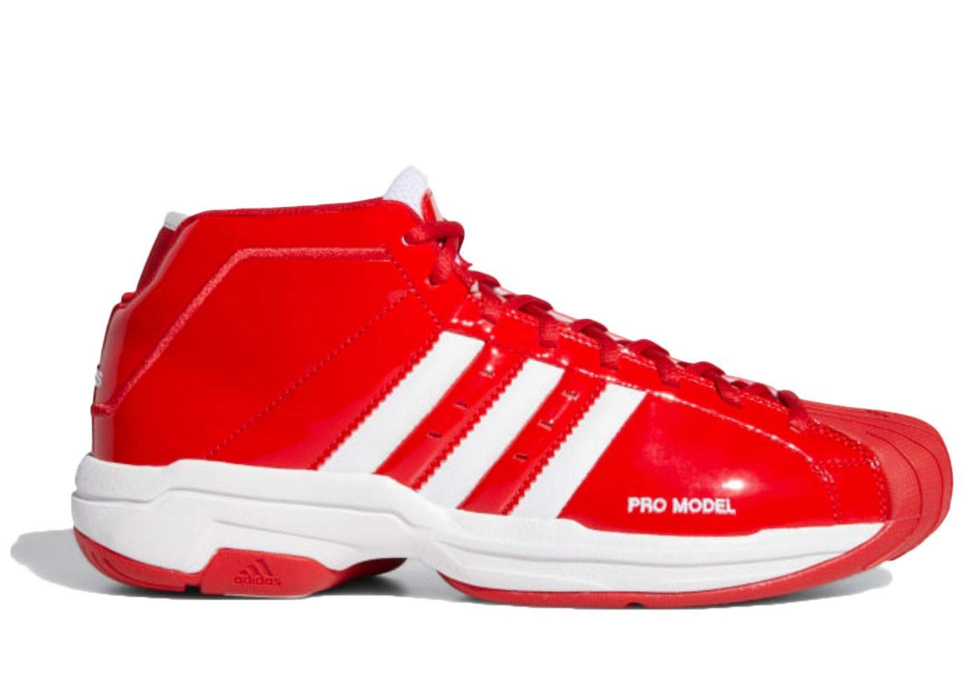 Tenisky a topánky adidas Originals Pro Model 2G Scarlet Červená | EF9819, 0