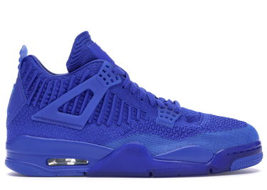 Tenisky a topánky Jordan Air Jordan 4 Retro Flyknit Royal Modrá | AQ3559-400, 0