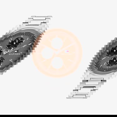 Hodinky Tommy Hilfiger Watch Tyler Multi-function Metalická | 1710533, 0