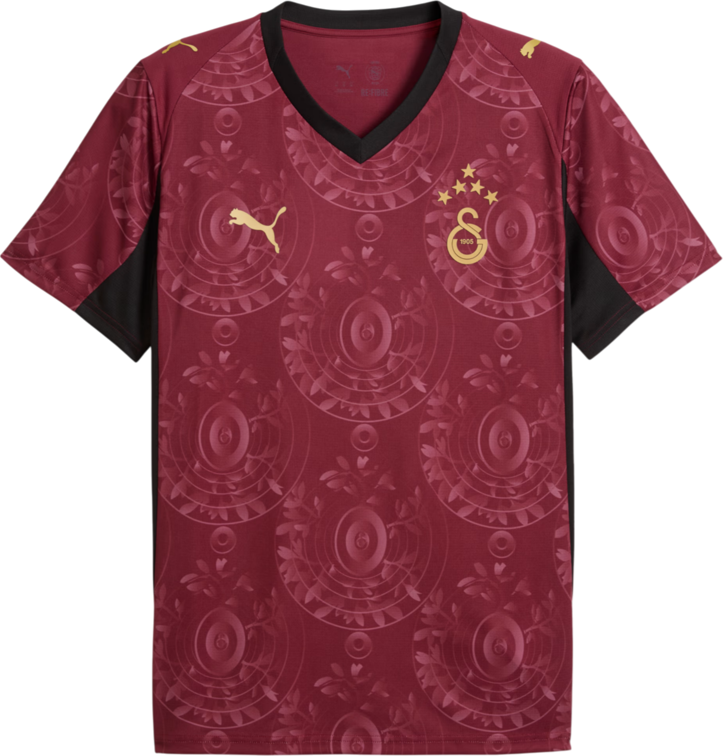 Dres Puma Galatasaray SK 3rd Replica Jersey 2025/26 by Puma Vínová | 779813-03, 0