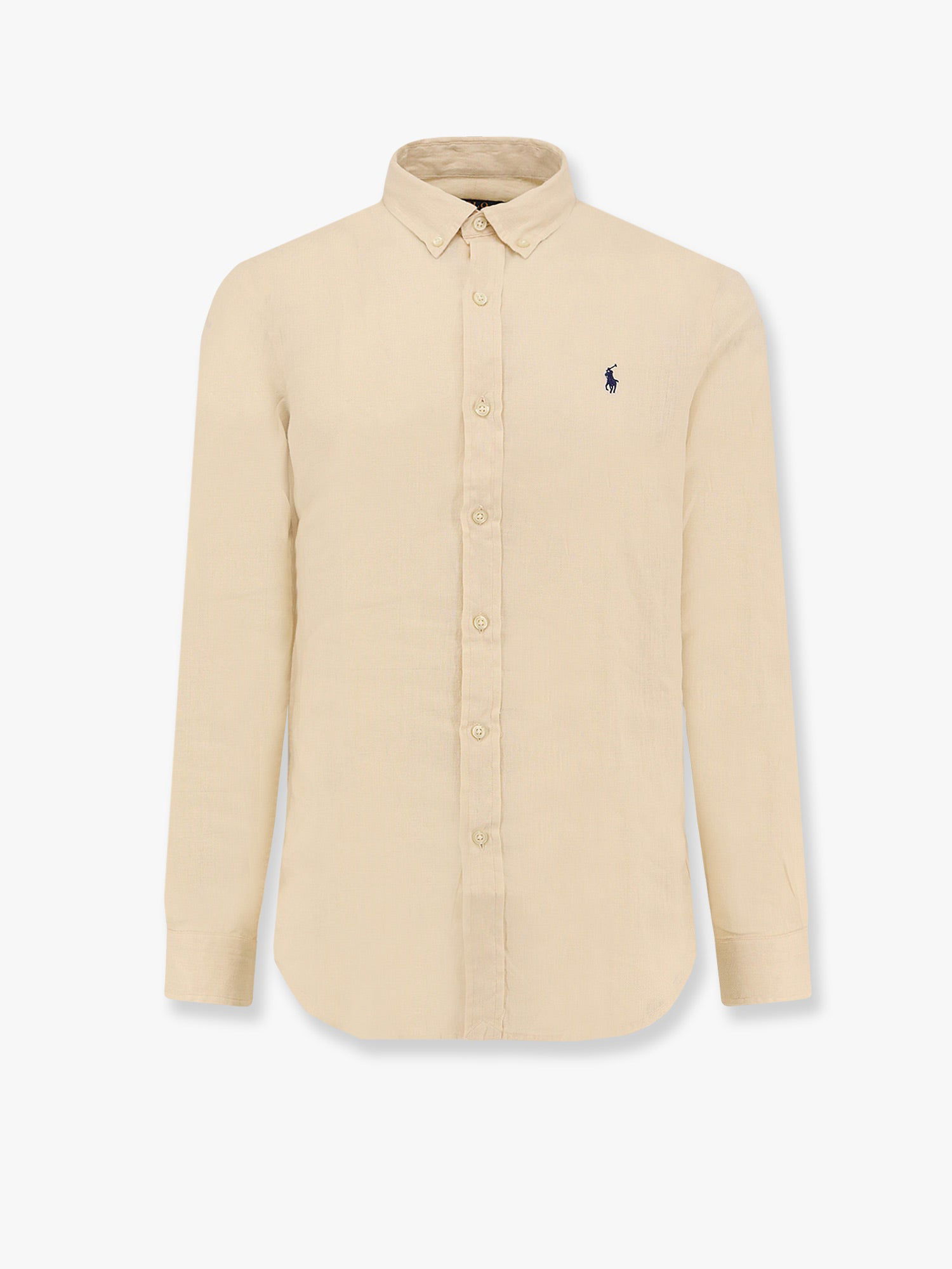 Polo tričko Polo by Ralph Lauren Polo Ralph Lauren Men's Long Sleeve Button-Down Shirt Béžová | 710968915005, 0