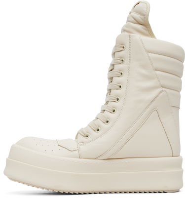 Tenisky a topánky Rick Owens Concordians Megageobaskets Béžová | RR02E1855 LCO, 2