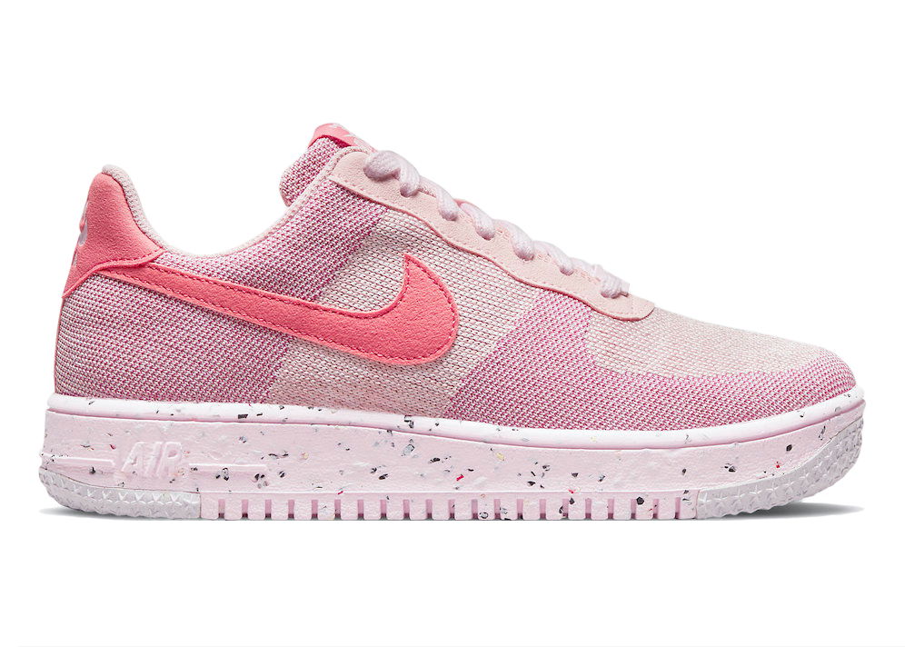 Tenisky a topánky Nike Air Force 1 Low Crater Flyknit Pink W Ružová | DC7273-600, 0