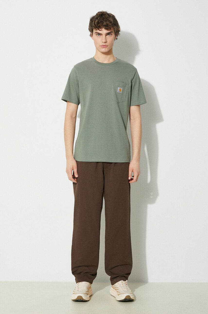Nohavice BBC IceCream ICECREAM Skate Chino Pants Hnedá | IC24109, 1