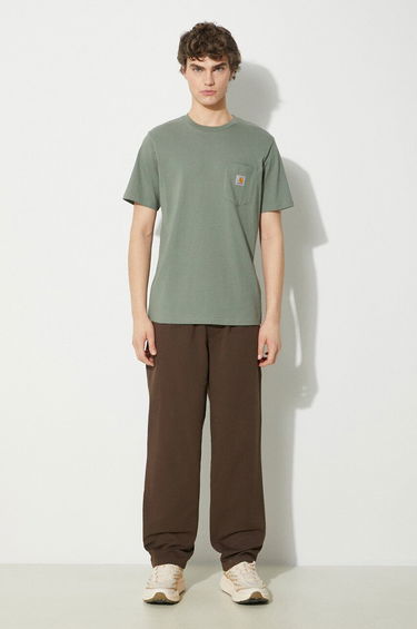 Nohavice BBC IceCream ICECREAM Skate Chino Pants Hnedá | IC24109, 1