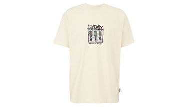 Tričko Irie Daily Candy Machine T-Shirt Béžová | 115D56A-514, 0